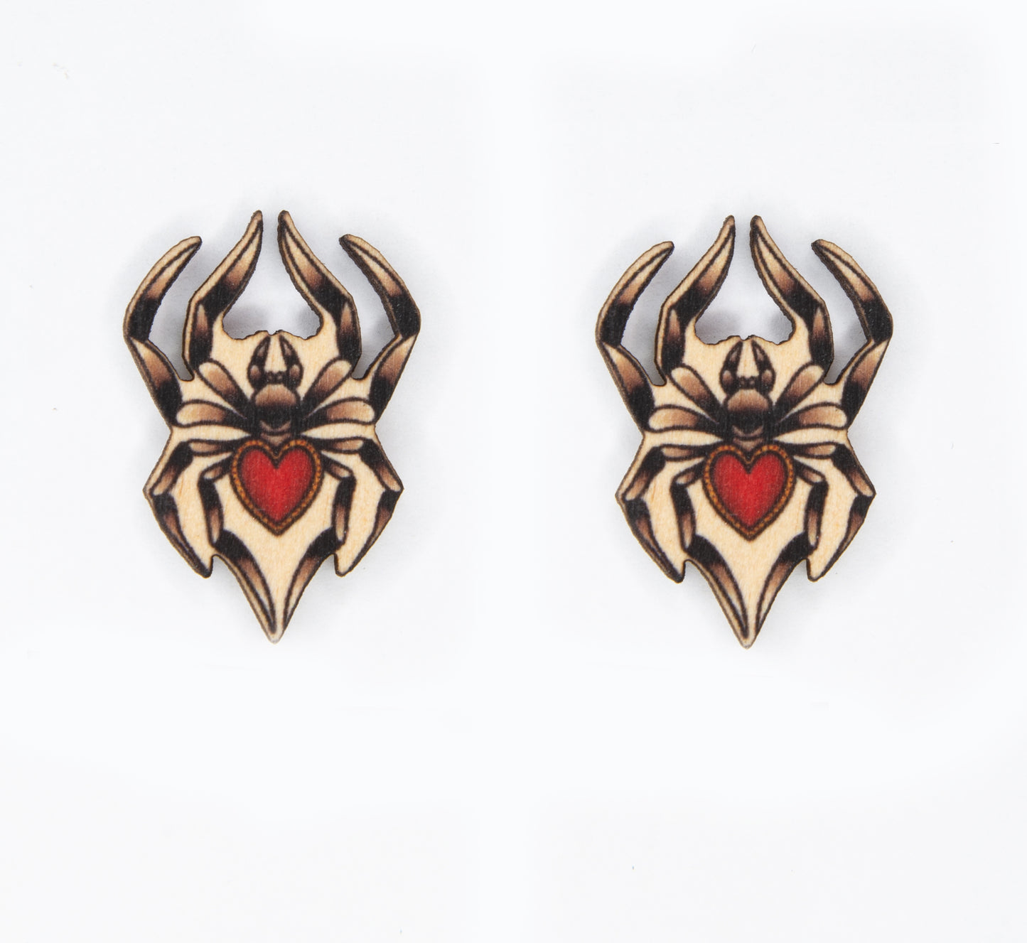 Spider Stud Earrings