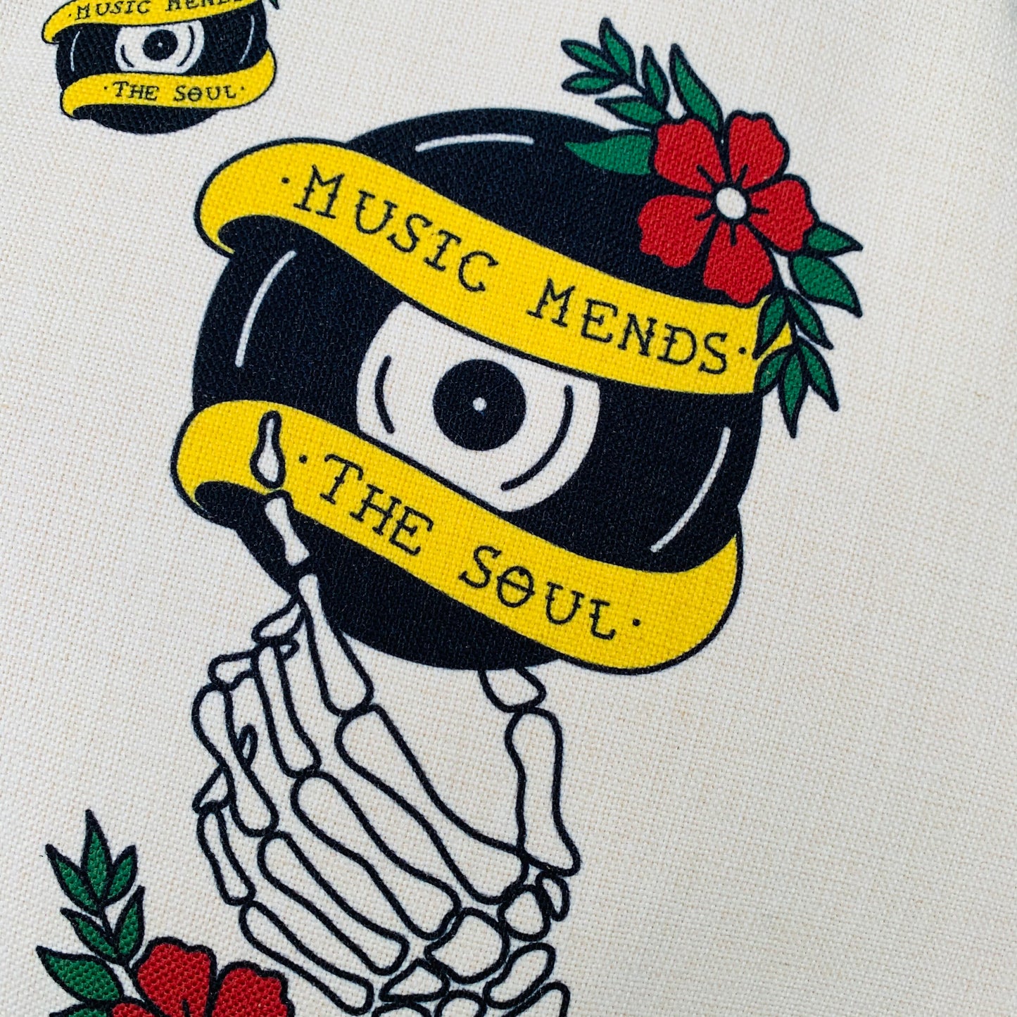 Music Mends the Soul Tote Bag